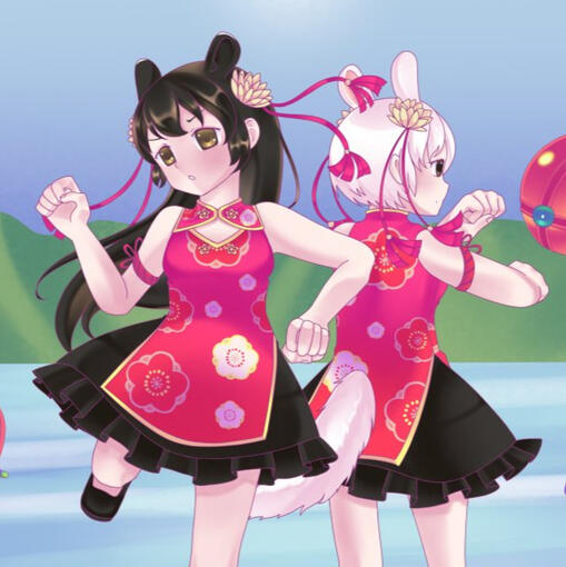 Strong Friends - Kemono Friends