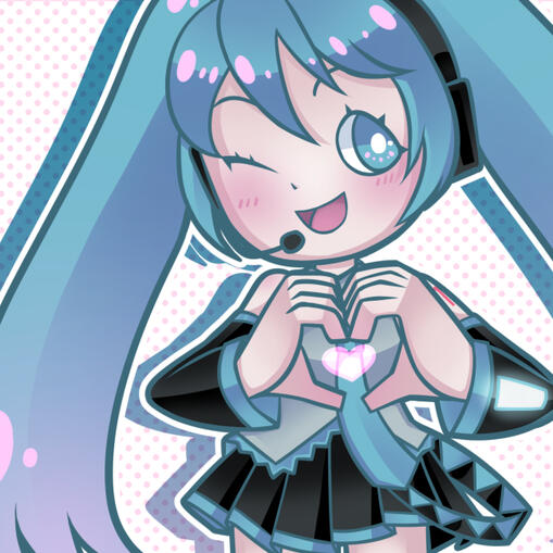 Hatsune Miku - Vocaloid